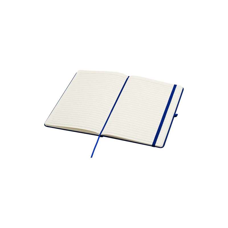 Blocco note A5 stampati con logo e 80 fogli a righe - cod. P107962