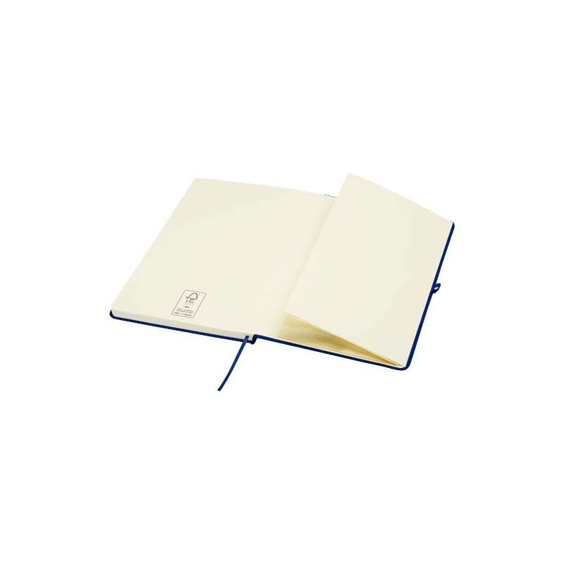 Blocco note A5 stampati con logo e 80 fogli a righe - cod. P107962