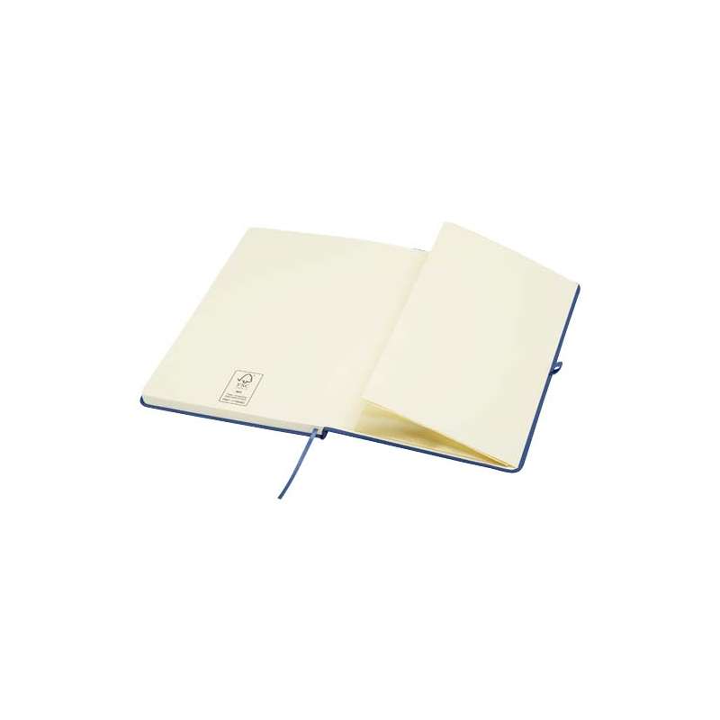 Blocco note A5 stampati con logo e 80 fogli a righe - cod. P107962