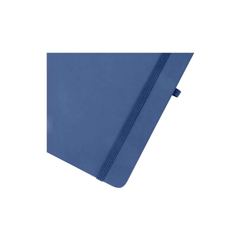 Blocco note A5 stampati con logo e 80 fogli a righe - cod. P107962