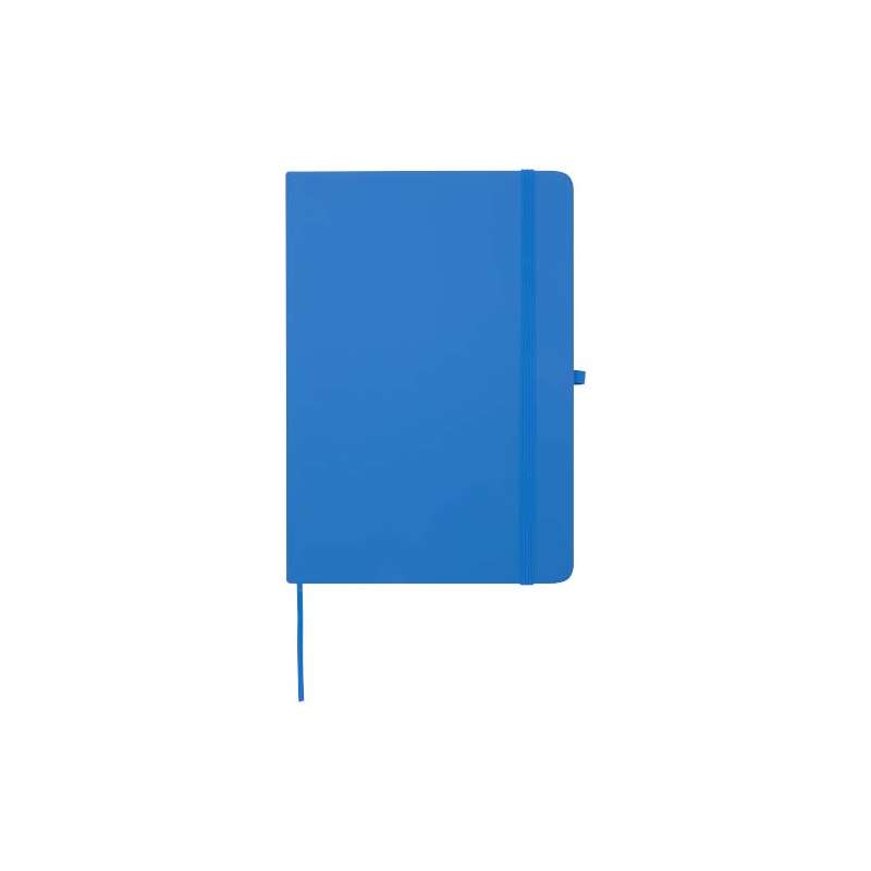 Blocco note A5 stampati con logo e 80 fogli a righe - cod. P107962