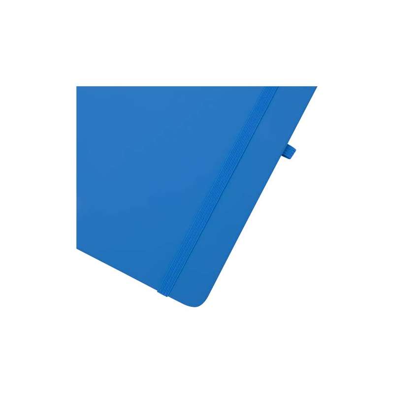 Blocco note A5 stampati con logo e 80 fogli a righe - cod. P107962