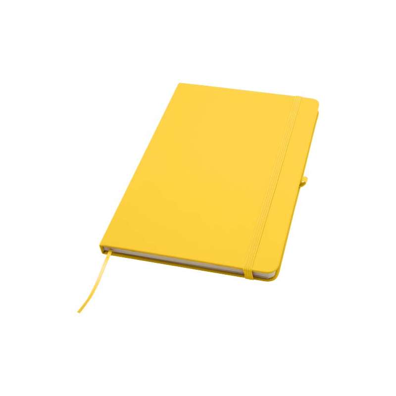 Blocco note A5 stampati con logo e 80 fogli a righe - cod. P107962