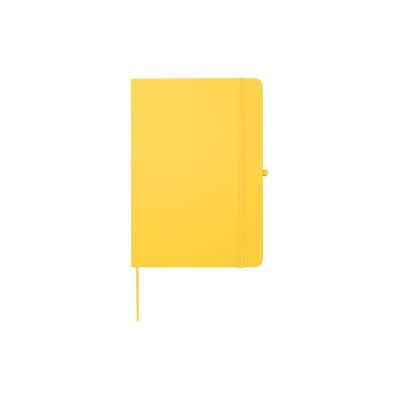 Blocco note A5 stampati con logo e 80 fogli a righe - cod. P107962