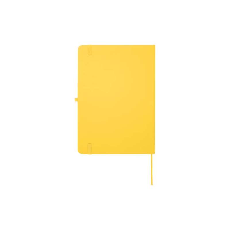 Blocco note A5 stampati con logo e 80 fogli a righe - cod. P107962