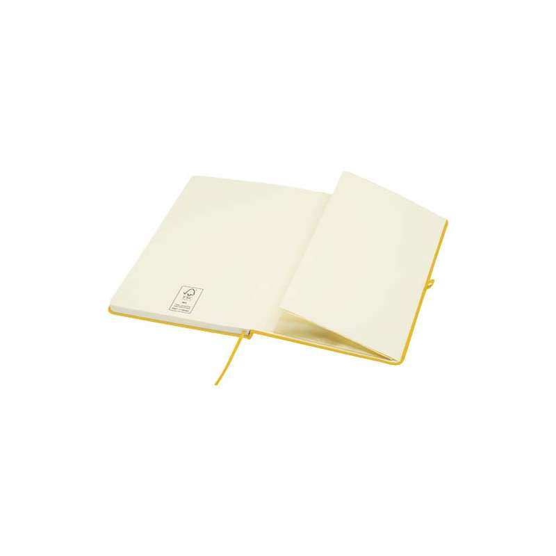 Blocco note A5 stampati con logo e 80 fogli a righe - cod. P107962