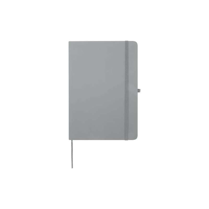 Blocco note A5 stampati con logo e 80 fogli a righe - cod. P107962