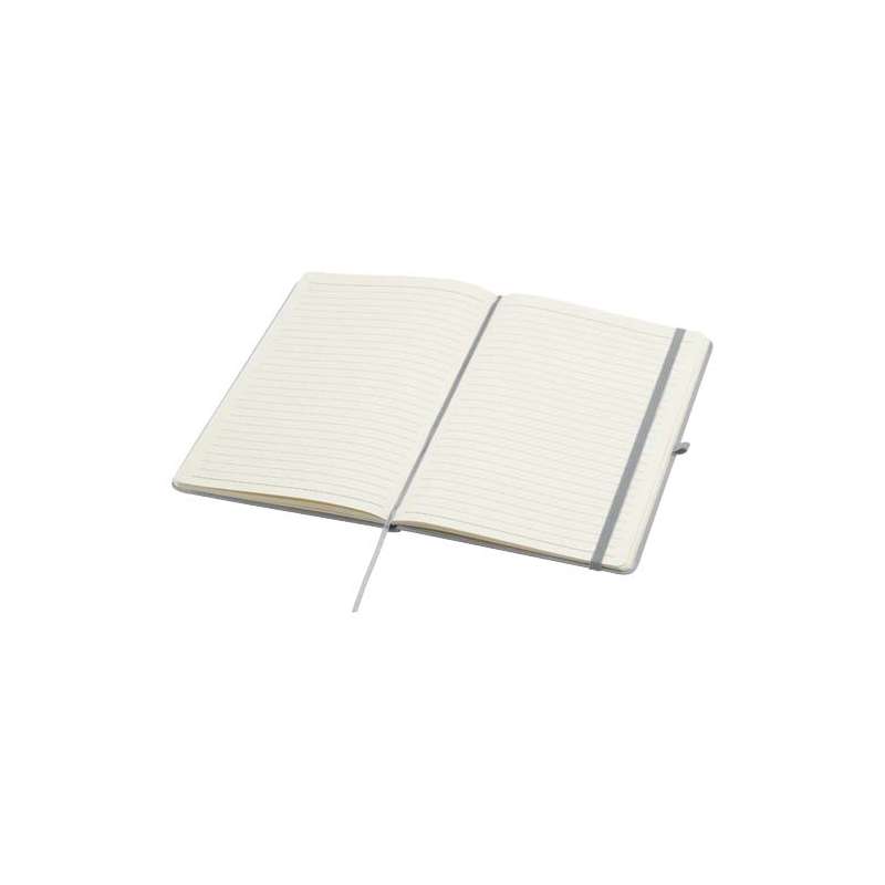 Blocco note A5 stampati con logo e 80 fogli a righe - cod. P107962
