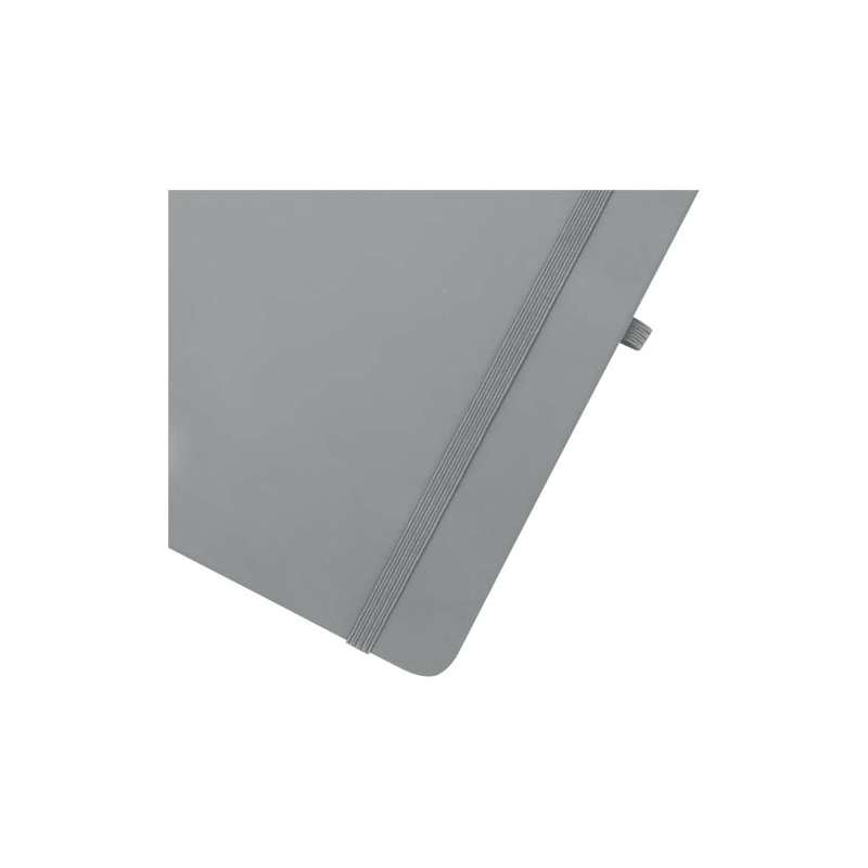 Blocco note A5 stampati con logo e 80 fogli a righe - cod. P107962