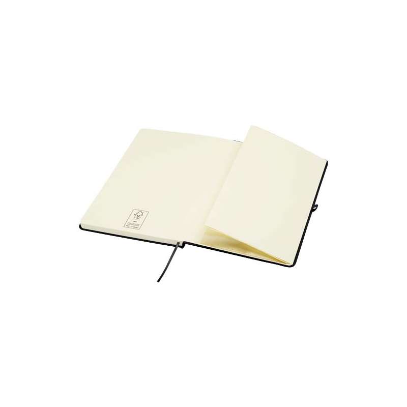 Blocco note A5 stampati con logo e 80 fogli a righe - cod. P107962