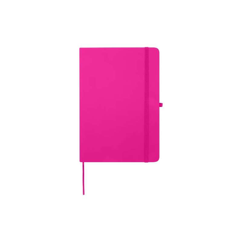 Blocco note A5 stampati con logo e 80 fogli a righe - cod. P107962