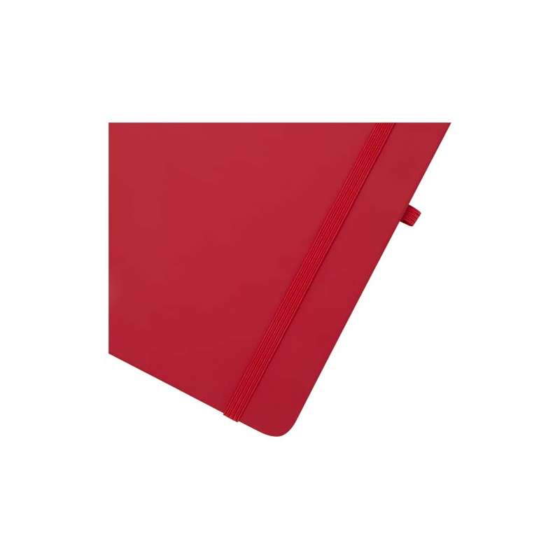 Blocco note A5 stampati con logo e 80 fogli a righe - cod. P107962