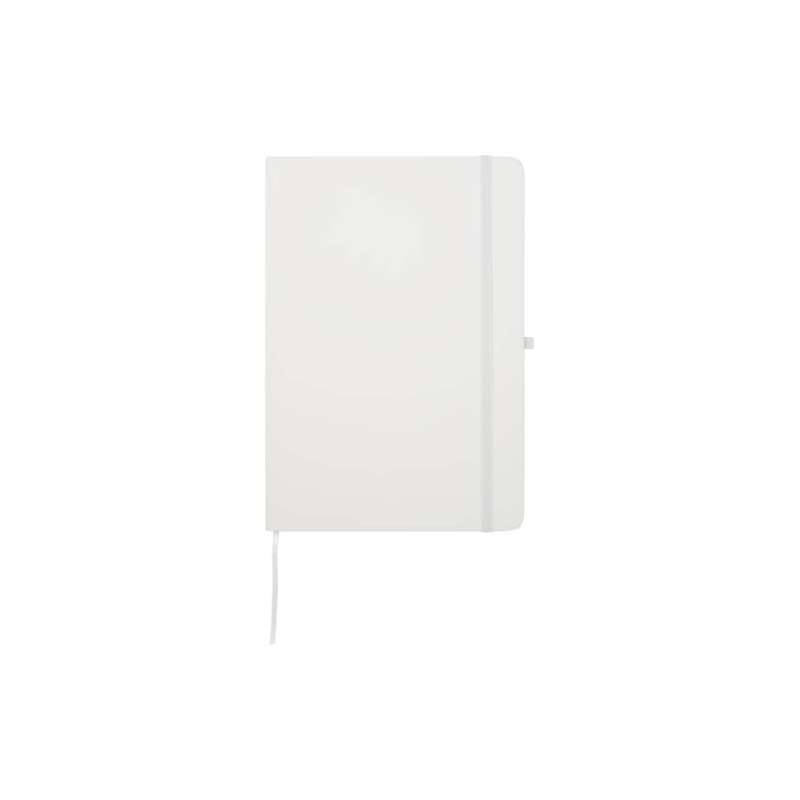 Blocco note A5 stampati con logo e 80 fogli a righe - cod. P107962