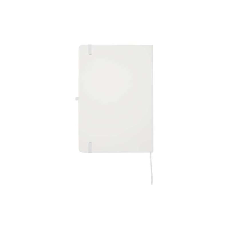 Blocco note A5 stampati con logo e 80 fogli a righe - cod. P107962