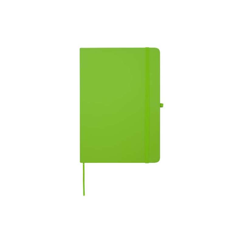 Blocco note A5 stampati con logo e 80 fogli a righe - cod. P107962