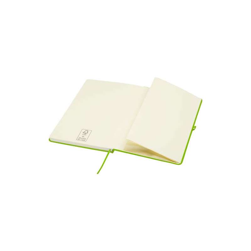 Blocco note A5 stampati con logo e 80 fogli a righe - cod. P107962