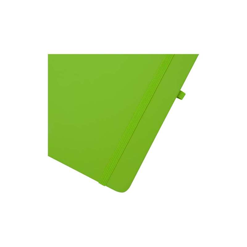 Blocco note A5 stampati con logo e 80 fogli a righe - cod. P107962