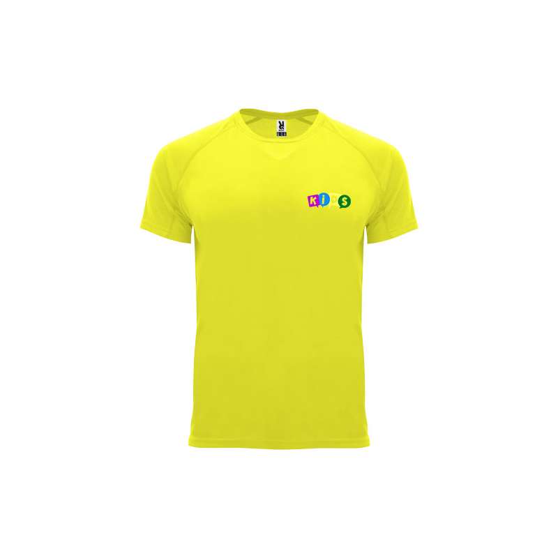 T-shirt sportive personalizzate per bambini Bahrain - cod. PK0407