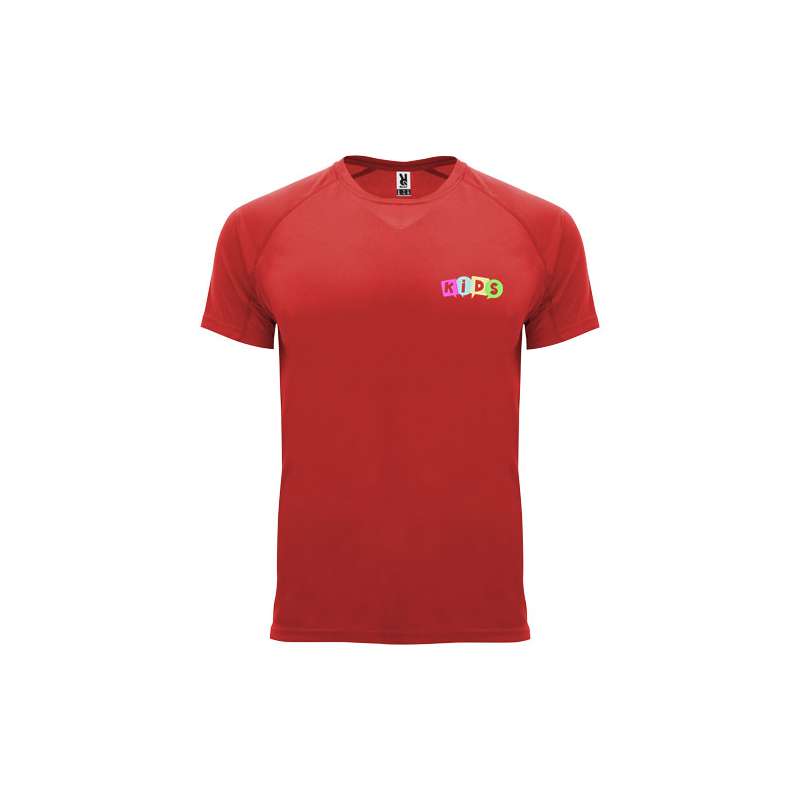 T-shirt sportive personalizzate per bambini Bahrain - cod. PK0407