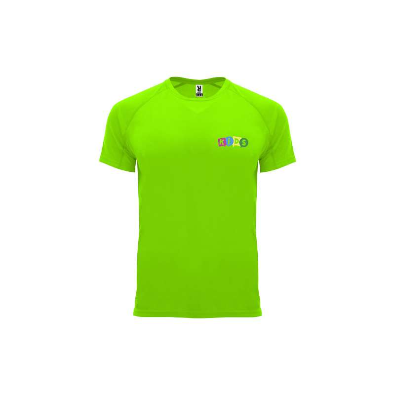 T-shirt sportive personalizzate per bambini Bahrain - cod. PK0407