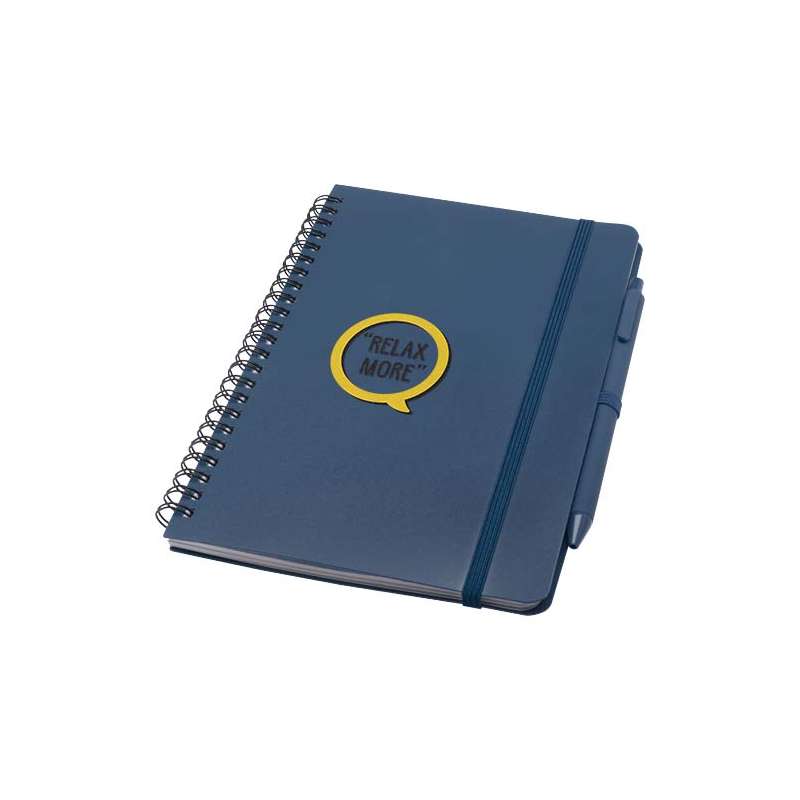 Blocco note A5 stampati con 80 fogli a righe - cod. P107901