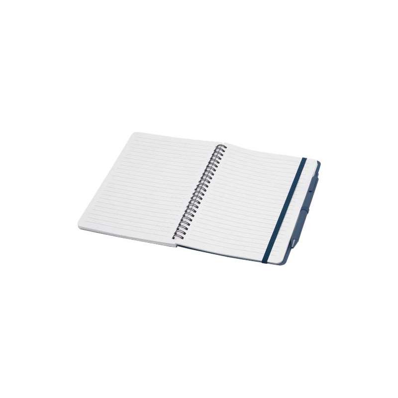Blocco note A5 stampati con 80 fogli a righe - cod. P107901