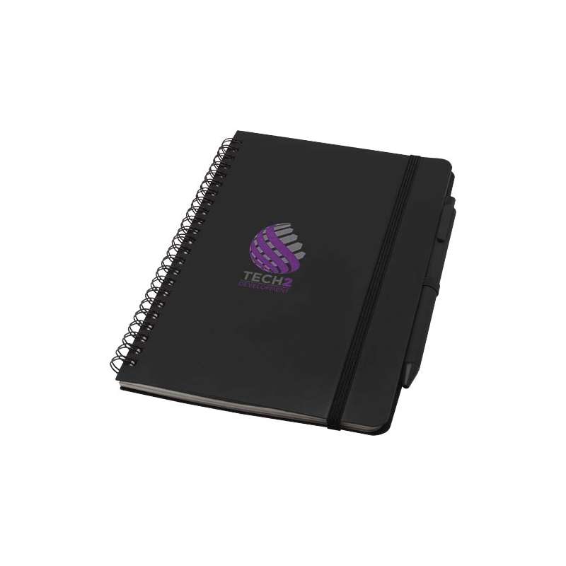 Blocco note A5 stampati con 80 fogli a righe - cod. P107901