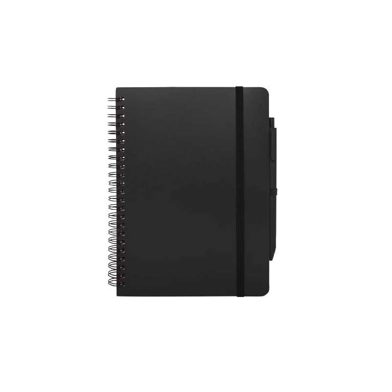 Blocco note A5 stampati con 80 fogli a righe - cod. P107901