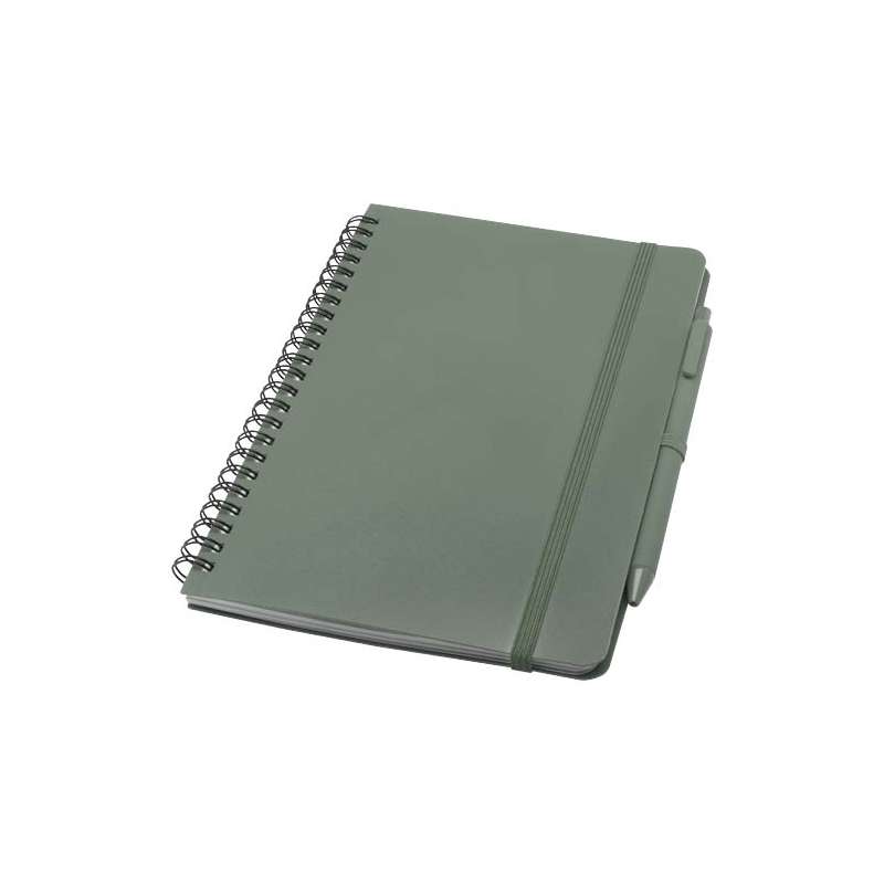 Blocco note A5 stampati con 80 fogli a righe - cod. P107901