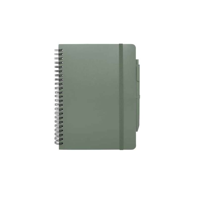 Blocco note A5 stampati con 80 fogli a righe - cod. P107901