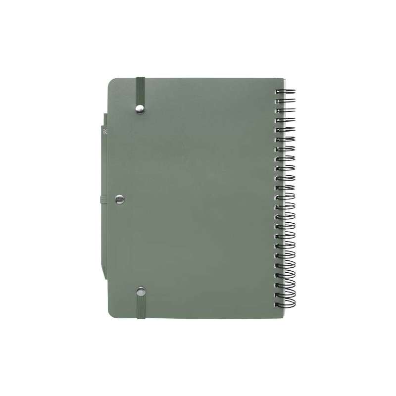 Blocco note A5 stampati con 80 fogli a righe - cod. P107901