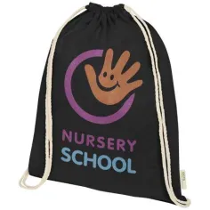 Zainetti personalizzabili f.to 33x44 cm.