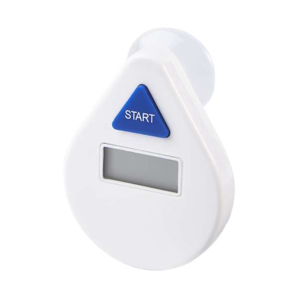 Timer per doccia digitale da personalizzare - cod. P126203