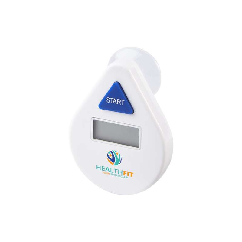 Timer per doccia digitale da personalizzare - cod. P126203