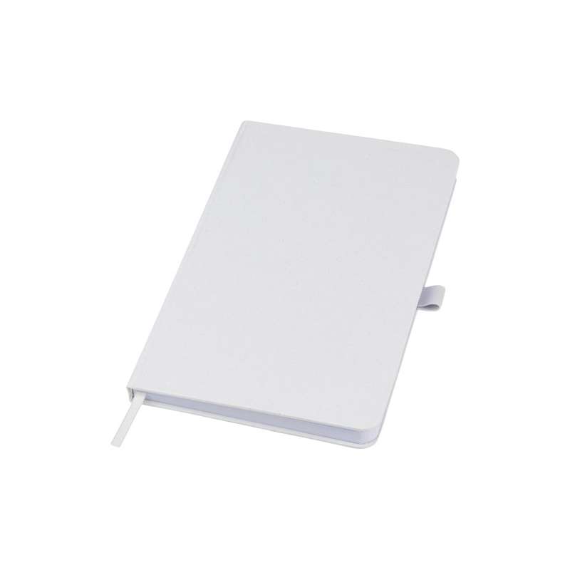 Blocco note personalizzati con 80 fogli di carta riciclata a righe - cod. P107812