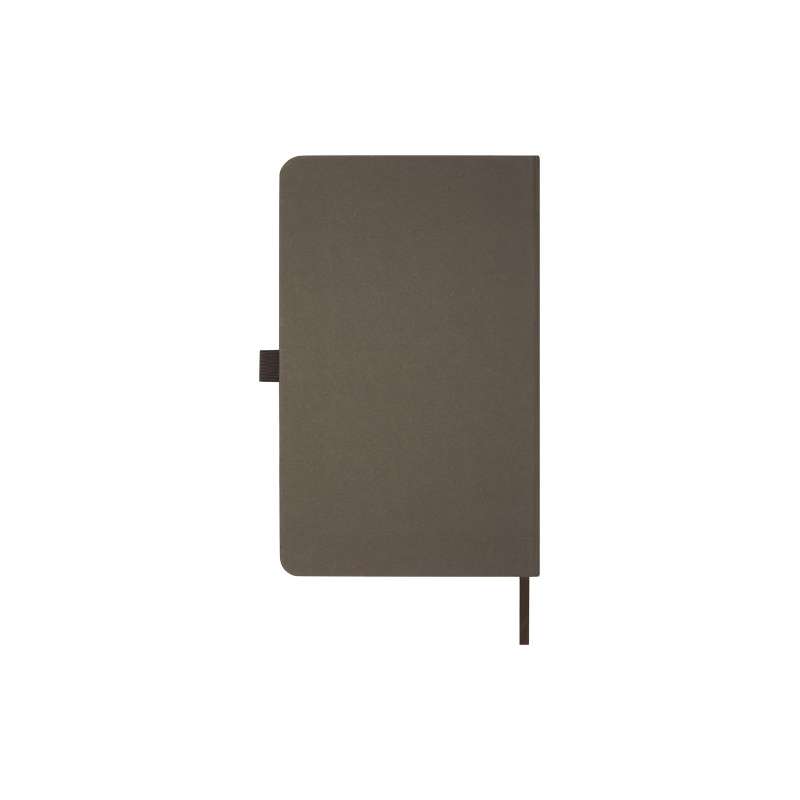 Blocco note personalizzati con 80 fogli di carta riciclata a righe - cod. P107812