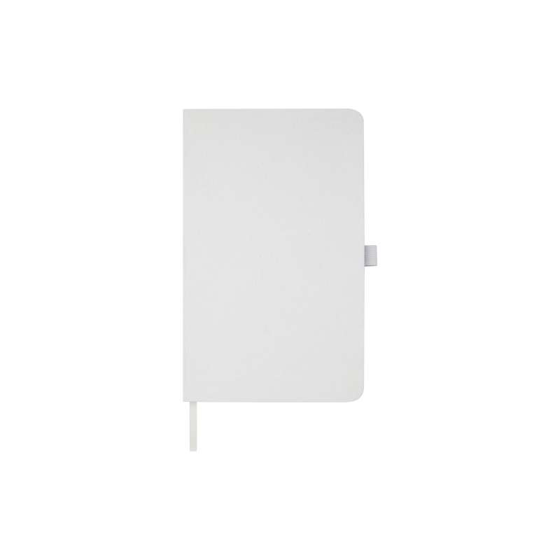 Blocco note personalizzati con 80 fogli di carta riciclata a righe - cod. P107812