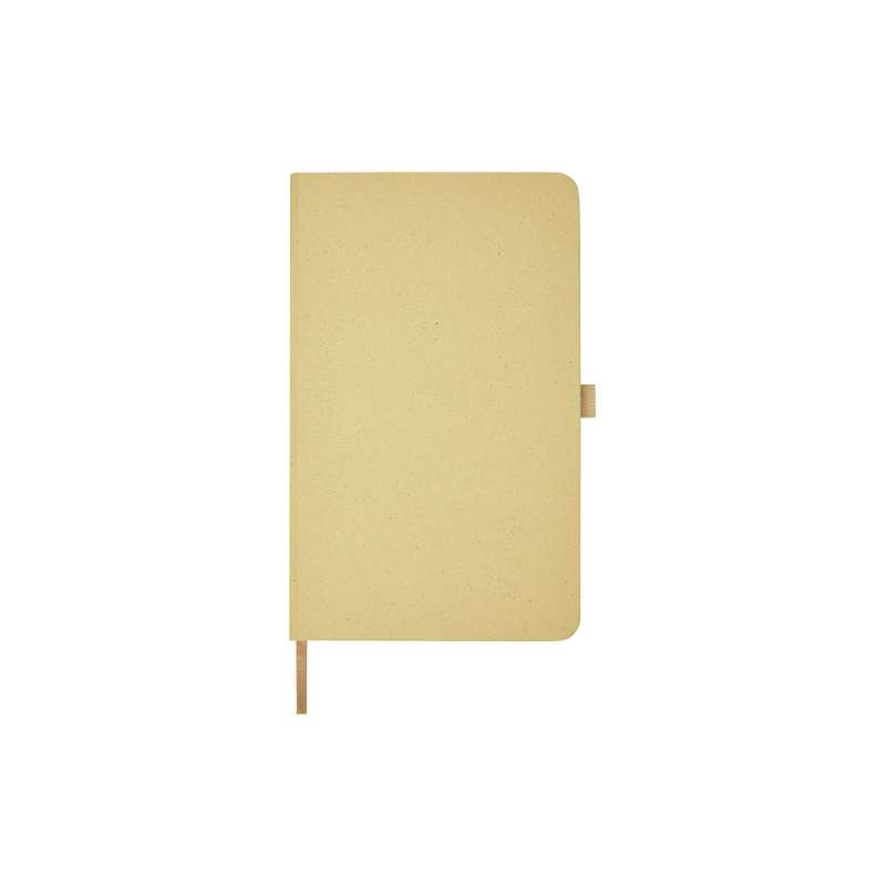 Blocco note personalizzati con 80 fogli di carta riciclata a righe - cod. P107812