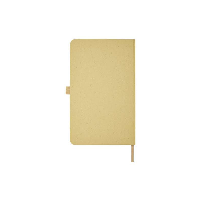 Blocco note personalizzati con 80 fogli di carta riciclata a righe - cod. P107812