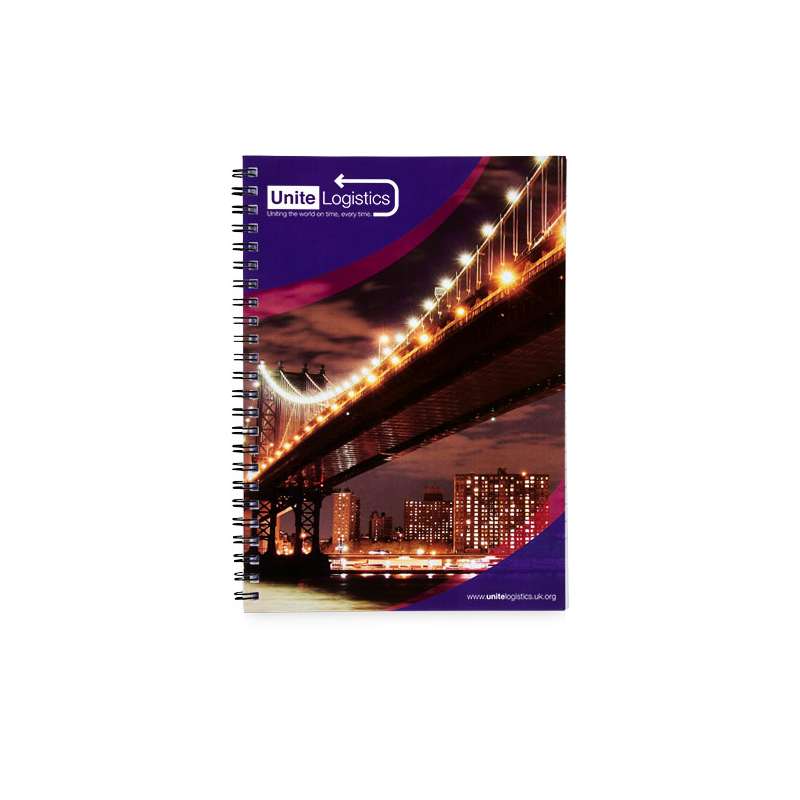 Blocco note a spirale A5 pubblicitari - cod. P21291