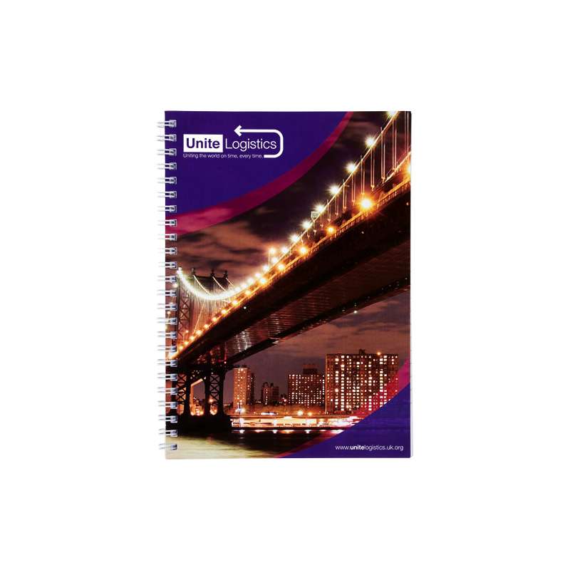 Blocco note a spirale A5 pubblicitari - cod. P21291