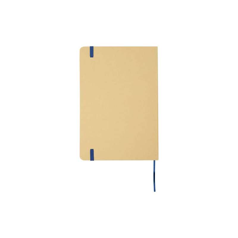 Blocco note formato A5 con logo e 80 fogli a righe - cod. P107903