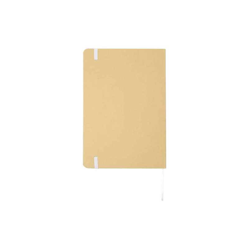Blocco note formato A5 con logo e 80 fogli a righe - cod. P107903