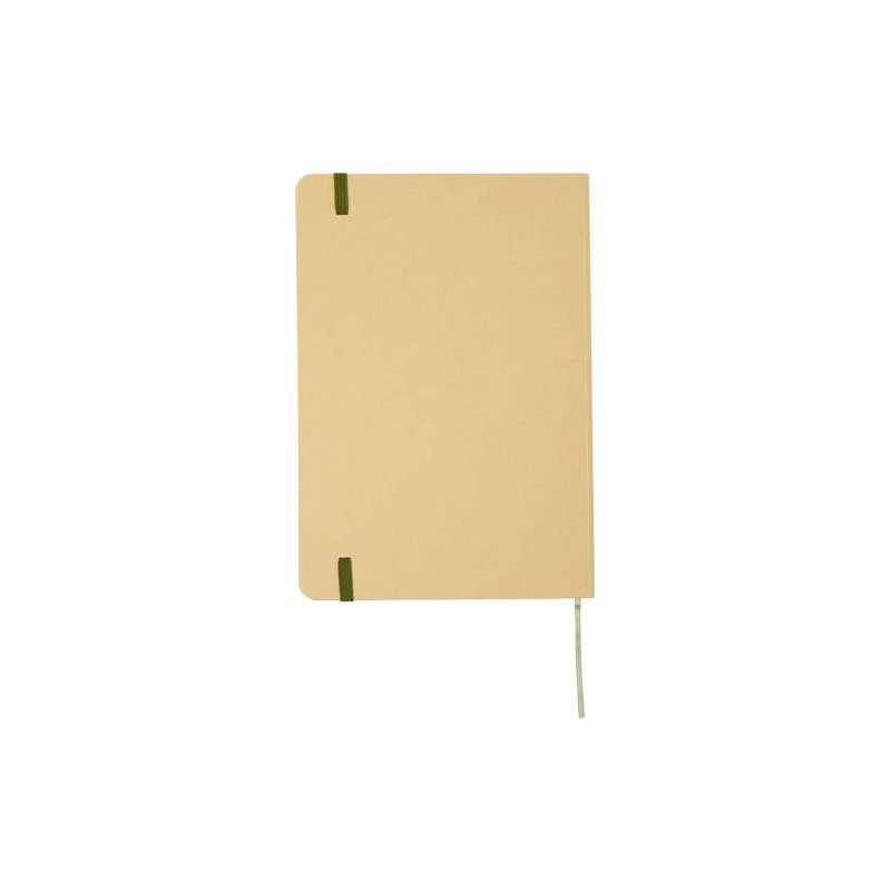 Blocco note formato A5 con logo e 80 fogli a righe - cod. P107903
