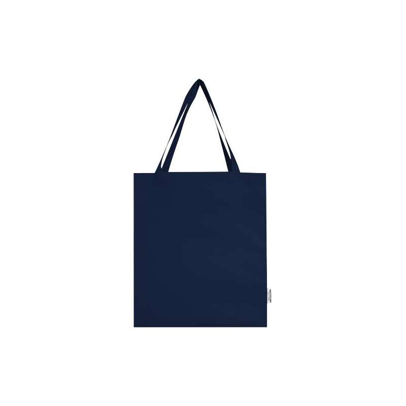 Tote bag a soffietto in cotone riciclato f.to 38x41x8,5 cm. - cod. P120733