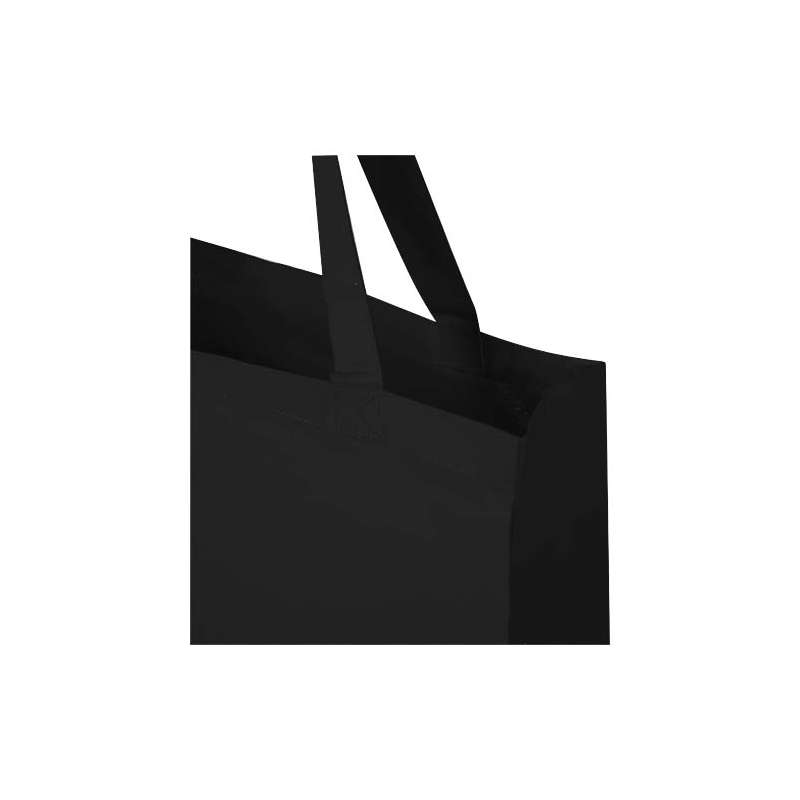 Tote bag a soffietto in cotone riciclato f.to 38x41x8,5 cm. - cod. P120733