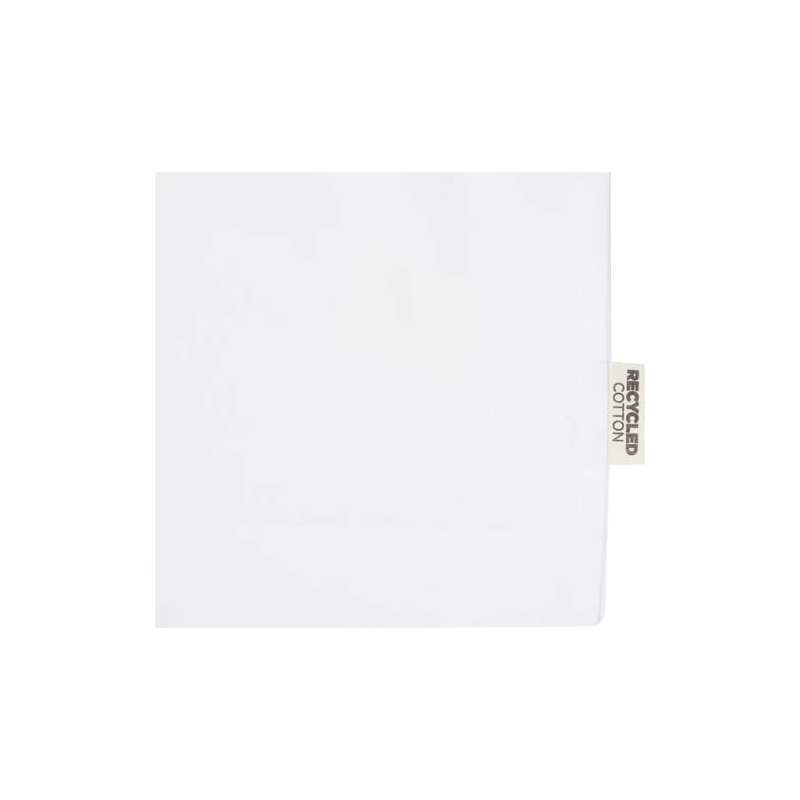 Tote bag a soffietto in cotone riciclato f.to 38x41x8,5 cm. - cod. P120733