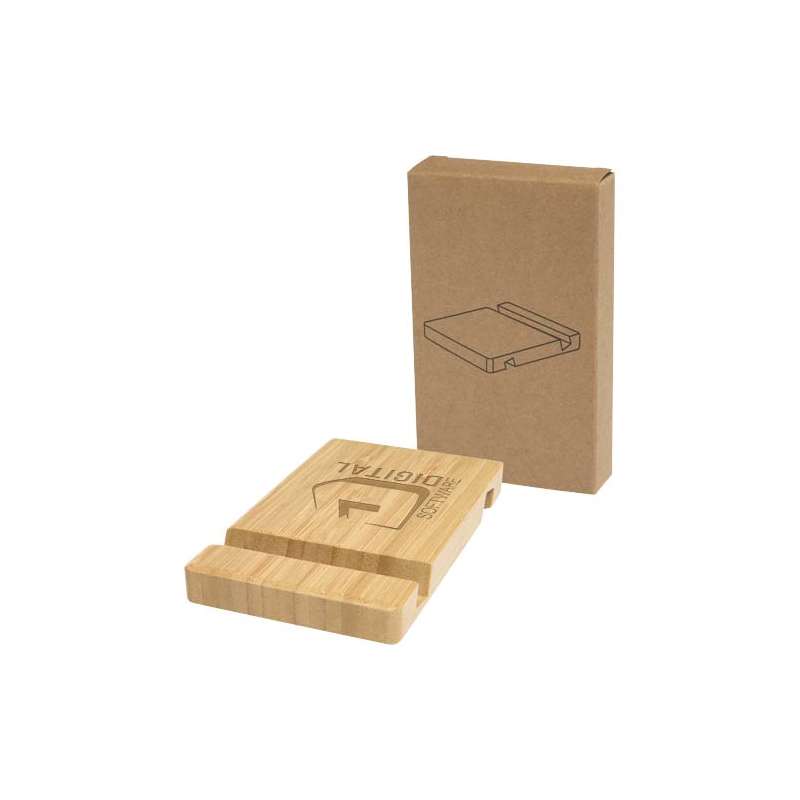 Supporto per tablet e telefono a 2 angoli in bambù Bubup - cod. P104603