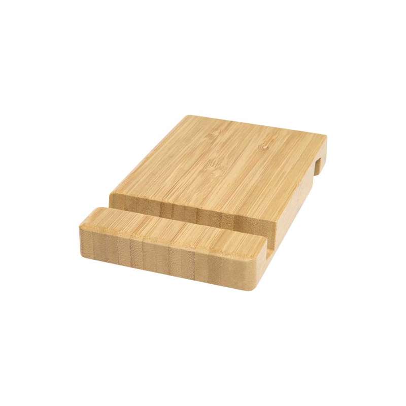 Supporto per tablet e telefono a 2 angoli in bambù Bubup - cod. P104603