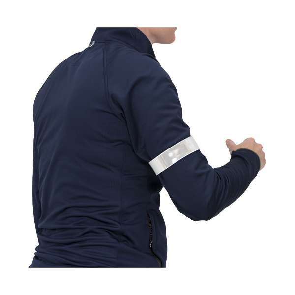 Fascia slap wrap riflettente di sicurezza 38 cm Johan - cod. P122051
